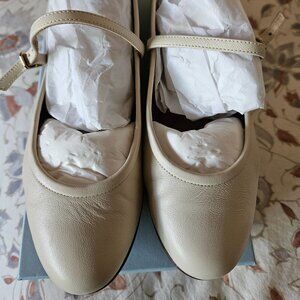 Margaux The Demi Jane Nappa Ecru Size 37